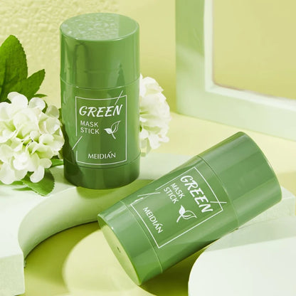 Máscara de limpeza facial chá verde