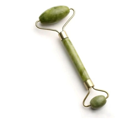 Rolo de Pedra de Jade + Placa Gua Sha