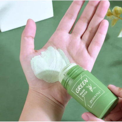 Máscara de limpeza facial chá verde