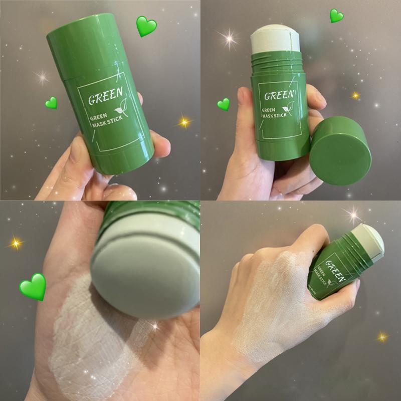 Máscara de limpeza facial chá verde